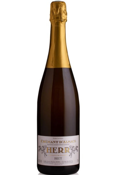 Crémant, Alsace, Brut, Traditional Method, White, Alc. 12,5%, 0,75 L (Available August 2023)
